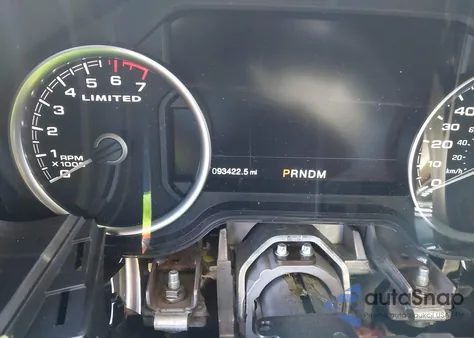 2018 Ford F-150 Limited из США, поврежденный, VIN 1FTEW1EG8JFC22235